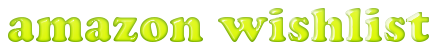 amazon wishlist